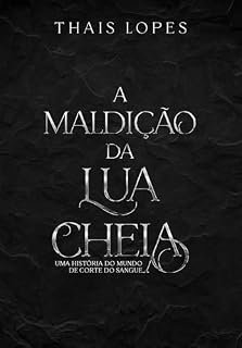 Livro A Maldição da Lua Cheia