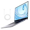 HUAWEI MateBook D 15 - 15.6 Inch Laptop with FullView 1080P FHD Ultrabook PC (AMD Ryzen 5 3500U, 8GB RAM, 256GB SSD…