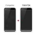 TANTEK [2-Pack Screen Protector for LG G5 (2016 Release, 5.3 inch Display),Tempered Glass Film,Ultra Clear,Anti Scratch,Bubble Free,Case Friendly