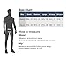 BALEAF Men's Square Leg Swimsuit Gradient Style (RedBlack, L)