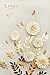 Ling's Moment Paper Leaves Butterflies Set, Fake Gold Leaf(18pcs) & Glitter Butterfly(6pcs), Paper Flower Decorations for Crafts Wall Nursery Baby Shower Wedding Birthday Photo Booth Backdrop