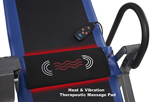 Innova ITM4800 Advanced Heat and Massage Therapeutic Inversion Table (Renewed)