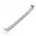 Voguestrap TX666W Allstrap 11-14mm Silver Long-Length Tapered Expansion Watchband