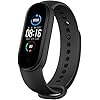 Xiaomi Nieuwe band 5 hartslagmeter, slaapmonitoring, 11 trainingsmodi, 50 meter waterdicht, zwart