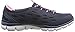 Skechers Sport Women's Gratis Bungee Fashion Sneaker,Navy/Pink,8.5 M US