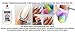 600pc Nail Art Stickers & Decals French Manicure Kit-12 Sheets French Tip Guides Nail Polish Strips,French Nail Guide Stickers Nail Tools,Nail Decals Nail Vinyls Nail Stickers for Nail Art Design