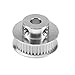 uxcell Aluminum 40 Teeth 5mm Bore 2mm Pitch Timing Belt Pulley