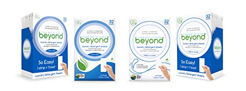 Beyond Laundry Detergent Sheets. Eco-friendly, biodegradable, hypoallergenic, paraben free, travel friendly. Zero… - Image 4