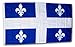 NEOPlex 3' x 5' Canadian Province Flag - Quebec