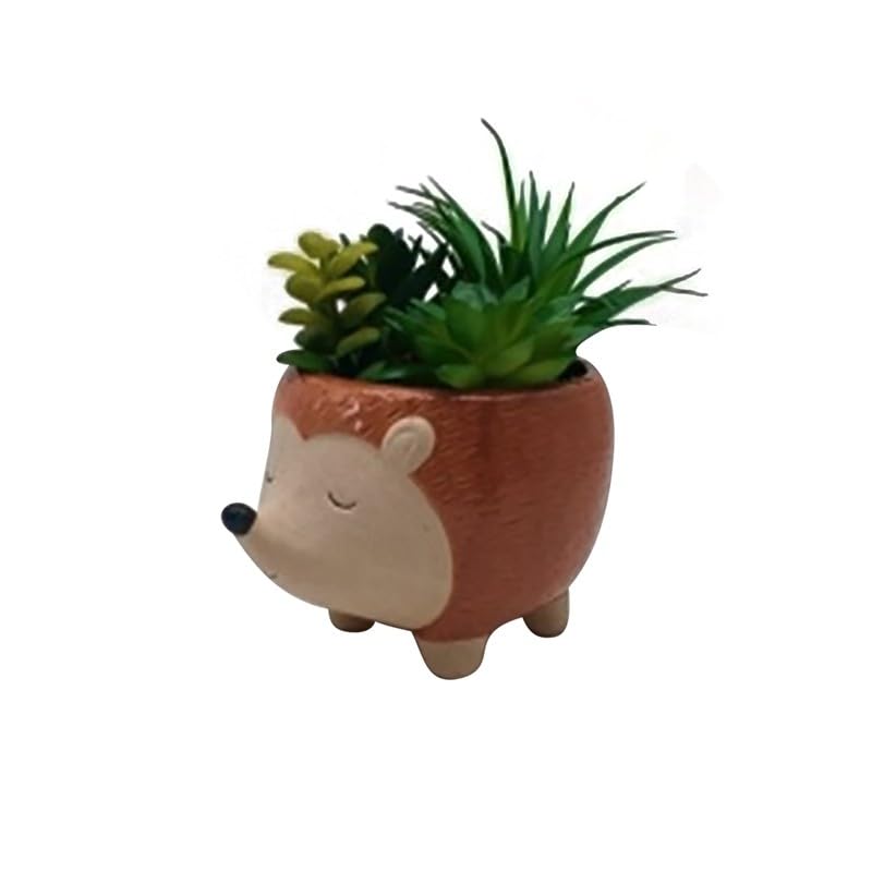 Heaven Sends Ceramic Planter 19x11.5x15cm Hedgehog Design