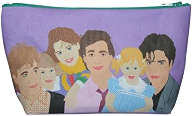 Full House Pop Zipper Pouch and Makeup Bag - A 90's Sitcom Favorite!