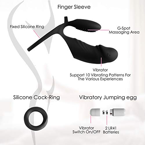6 Personal+Wireless+Electric+Rechargeable+Waterproof