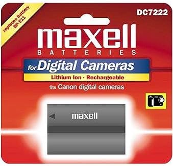 A Lot Of Concessions Maxell Replacement Battery For Canon Cameras Dcm7222 Low Prices Sice Si Org