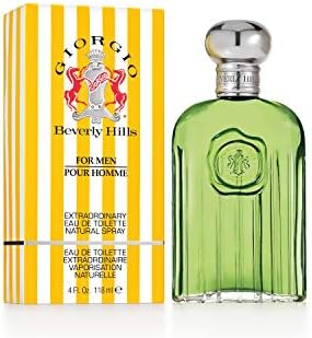 BEVERLLY HILLS GIORGIO YELLOW (M) EDT 118ML price in Saudi Arabia