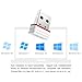 Cudy 150Mbps USB WiFi Adapter for PC/Desktop/Laptop - Nano Size | Auto Installation | Wireless N 2.4GHz | Compatible with Windows XP/7/8/8.1/10 (WU150)