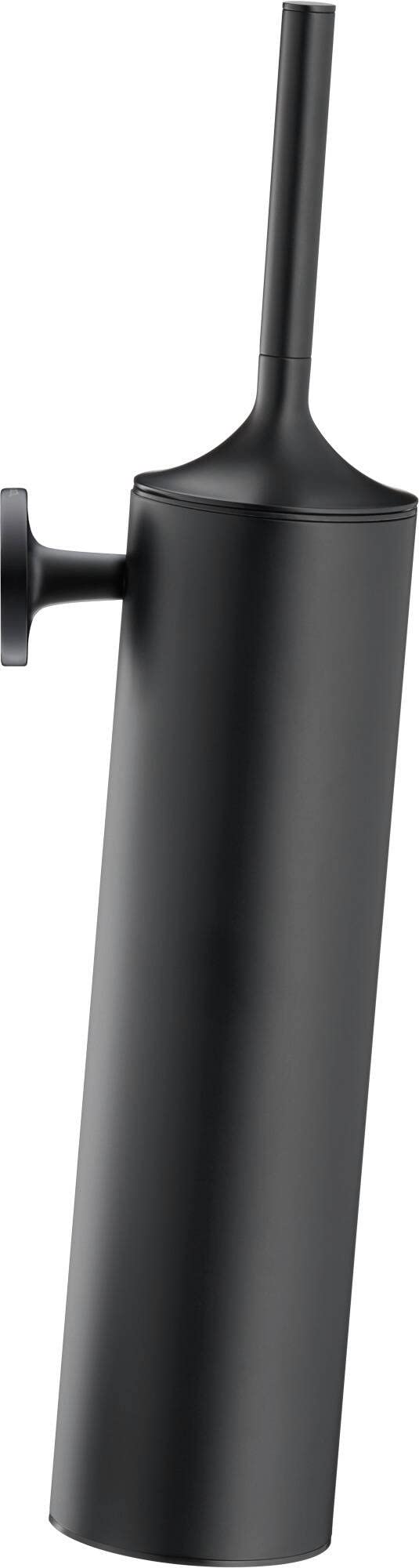 Duravit Starck T Toilet Brush Holder, Wall Mounted, Toilet Brush, Matte Black