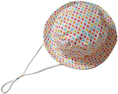Tou Kid Little Girls Summber Hats Baby Sun Hats Love Sunbonnet 3m-6t