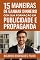 Livro 15 Maneiras de Ganhar Dinheiro com sua Formação em Publicidade e Propaganda