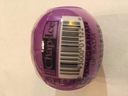 Revo Chap Ice Lip Balm Sphere Pomegranate