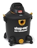 Shop-Vac 5987300 12 gallon 5.5 Peak HP SVX2 High Performance Series Wet Dry Vacuum Black/Yellow