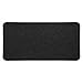 Yosoo- 68x33cm Felts Table Mouse Pad Office Desk Laptop Mat Anti-Static Computer PC Pads(Dark Gray)