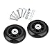 F-ber Luggage Suitcase Wheels Replacement Kit OD 64/68/70/75/78/84/90mm w/abec 608zz skate Inline Outdoor Skate Replacement Wheels Multiple Sizes, Set of (2) Wheels