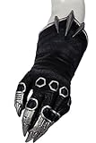 Black Panther Claw Gloves Cosplay Costume Accessories Halloween Xcoser