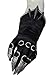 Panther Claw Gloves Costume Props for Adult Halloween Cosplay, Black