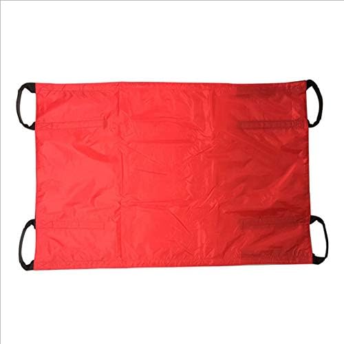 TMIL Patient Positioning Sheet Positioning Bed Pad with Reinforced Handles,Reusable for Lifting, Turning, And Transfer Washable, Waterproof To Assist Moving Elderly And Disabled
