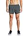 BALEAF 3 Inch Workout Shorts for Men Running Gym Shorts for Men Quick Dry Inner Pocket Training Fitness Reflective Gym Althletic Short Shorts Gray M