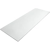 Amylove 1 Pack Upholstery Foam Sheet, 1/2" X 24" X 72", White | High Density Polyurethane Padding for Seat Cushions, Sofas, C