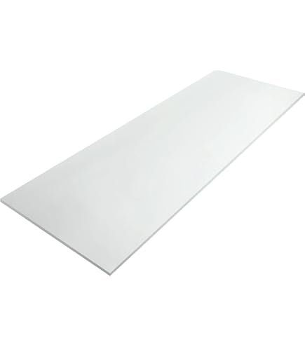 GoTo Foam – Blocco Di Schiuma 44ILD Per Tappezzeria – 5,1x91,4x243,8 Cm, Prodotta In USA