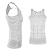 Men's Compression Undershirt Shirt Vest Tank Top Slim Body Shaper