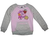 Shopkins Girls Lightweight Sweatshirt 4-16 (Multiple Color Options)