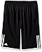 adidas Performance Boys Club Bermuda, Black, Large