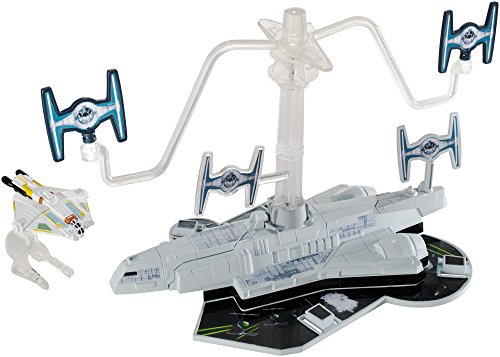 Hot Wheels Star Wars Starship Rebels Transport Attack Play Set
