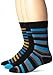 Ben Sherman Men's 3 Pack Winston Crew Socks, Royal, Sock Size:10-13/Shoe Size: 6-12