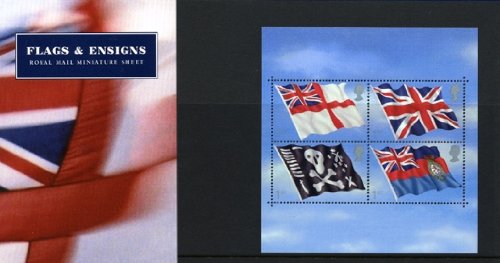 2001 Flags and Ensigns Presentation Pack No: M06