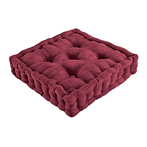 Collections Etc Tufted Padded Boosted Cushion and Support Plush