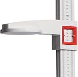 seca 213 Portable Stadiometer, 20-205 cm, Lightweight, Easy Assembly view 4