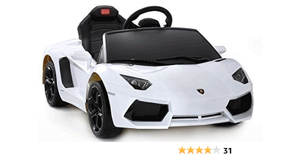 rastar lamborghini ride on