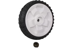 Floweringbeter 1315399 Pinion Gear and 1374835 Mower Wheel Kit for Toro Models Including 20332, 20333, 20334, 20337, 20338, 2