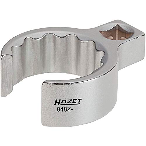 HAZET 848Z-18 12-Point Profile Box-End Open Wrench - Multi-Colour