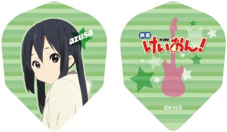 Amazon ダーツ ダーツフライト スティルアライブ けいおんフライト5 中野梓 Azusa フライト プロテクター 通販