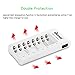 BONAI Rechargeable AAA Batteries with Charger, 1100mAh High Capacity NiMH AAA Rechargeable Batteries 1.2V 8 Packs with Smart Charger(8 Slot Battery Charger for AAA AA)