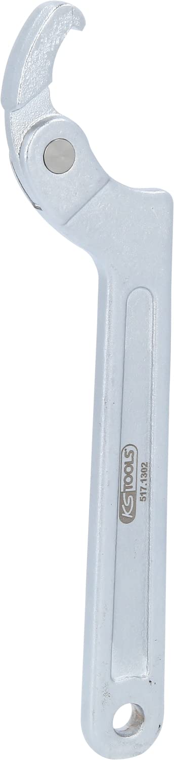 KS Tools 517.1302 19-50mm Classic Hook Wrench with Nose