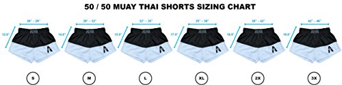 image for Anthem Athletics New 50/50 Muay Thai Shorts - Kickboxing, Thai Boxing 
