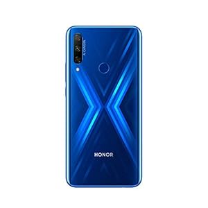Honor 9X Smartphone, 4 GB RAM, Memoria 128 GB, Display 6.59" Full HD+, Tripla Fotocamera Posteriore 48+8+2 MP, Fotocamera Anteriore 16 MP a Comparsa Automatica, Blu [Italia] - immagine 3