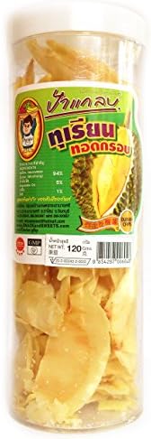 Sangkla Durian Chips calories King Fruit Snack food Real 100% Natural