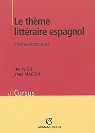 Le  thème littéraire espagnol
